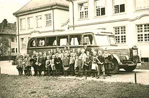 Werks- und Schulbus der
Bayerischen Stickstoffwerke